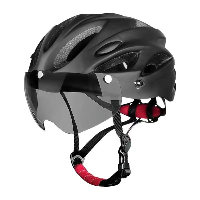 Casque trottinette 2-en-1 avec LED