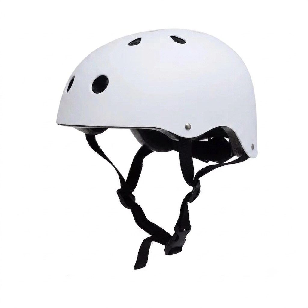 Casque Bol Blanc